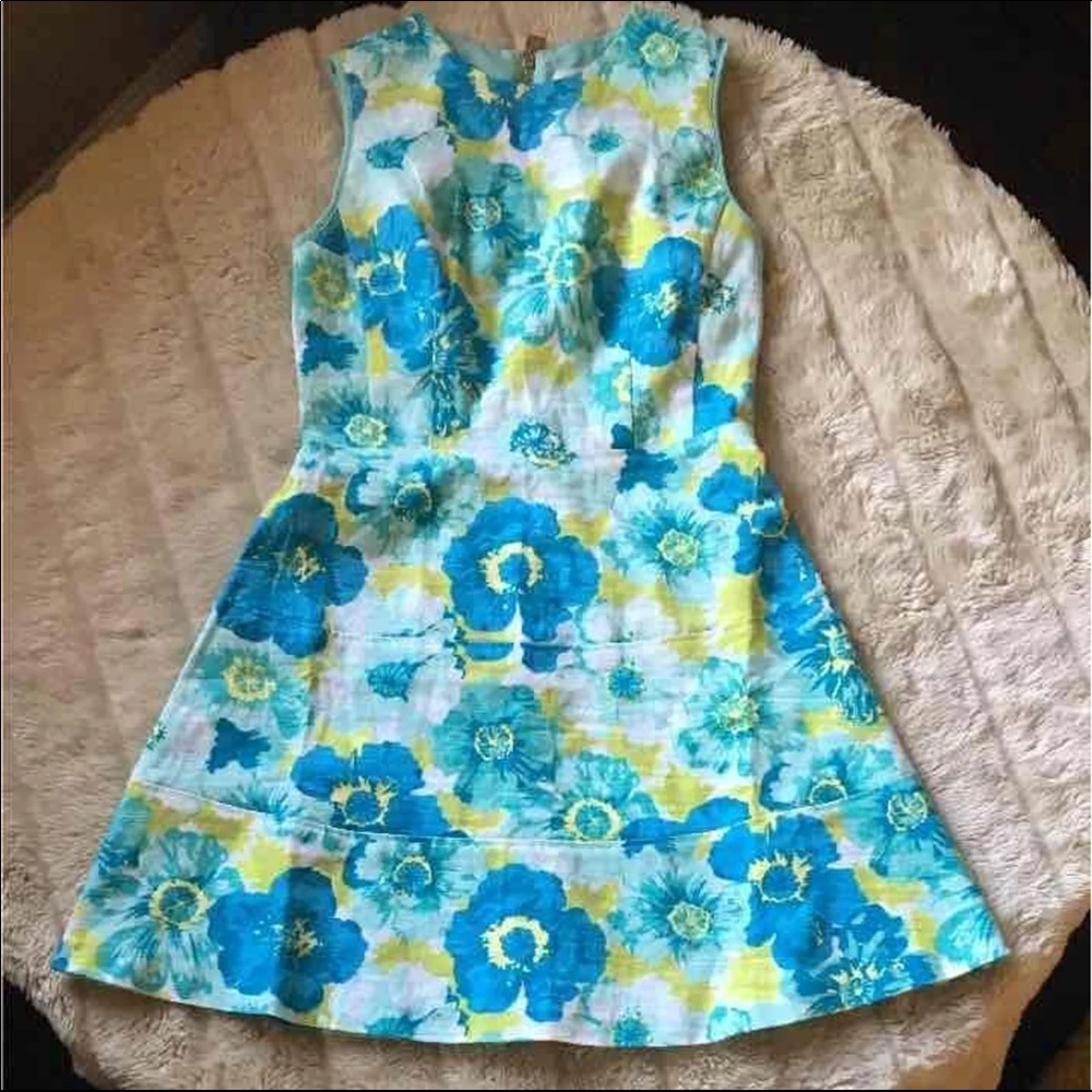 Sail to Sable Flower Dress